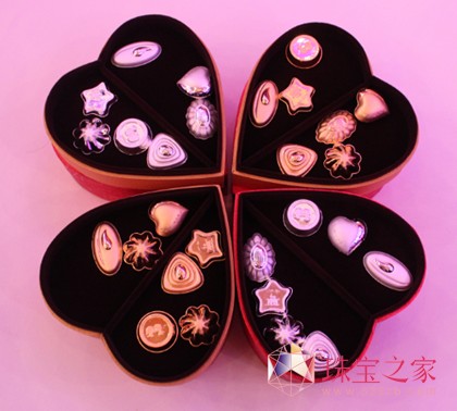 黄金白银巧克力礼盒