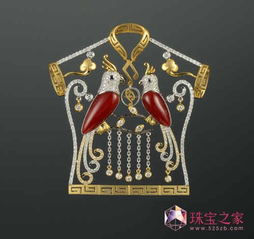 王月要婚爱首饰 珊瑚