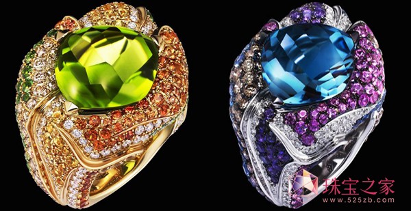 凡赛高级珠宝(FANCYCD)彩宝戒指