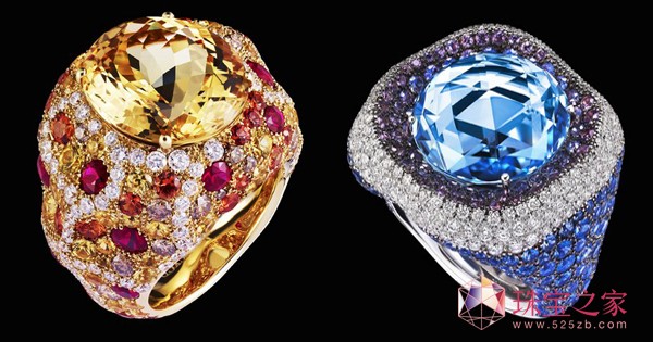 凡赛高级珠宝(FANCYCD)彩宝戒指