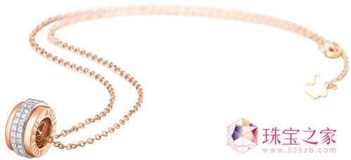 AQUEEN 星语心愿项链 公主方钻