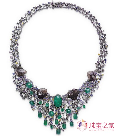 周大福静夜秘境 尖晶石