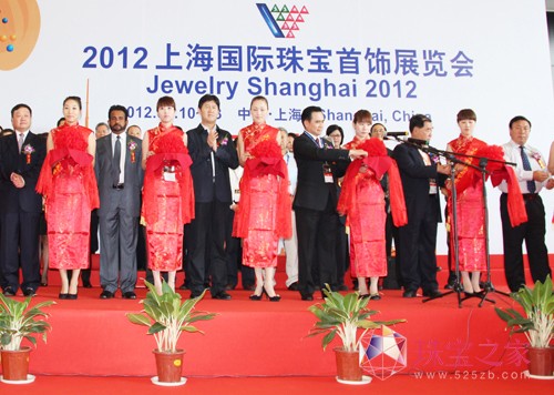 2012上海珠宝展盛况