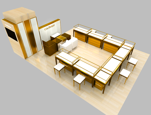 COLORBAY格莱贝 太原店装饰