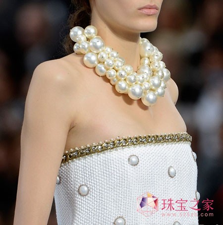Chanel珍珠项链