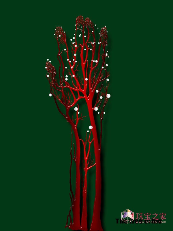 TTF设计师作品入围HRD Awards 2013 国际钻石首饰设计大赛