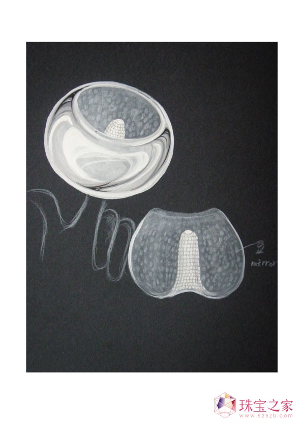 TTF设计师作品入围HRD Awards 2013 国际钻石首饰设计大赛