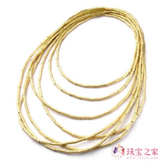 H.Stern 新款 Fluid Gold 项链 百变造型任你选