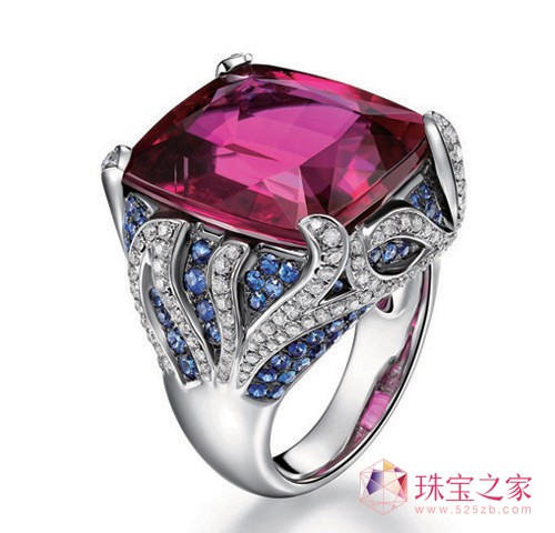 COLORBAY格莱贝碧玺戒指