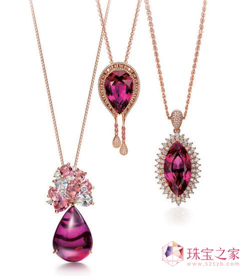 COLORBAY格莱贝碧玺吊坠