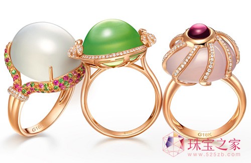 COLORBAY格莱贝彩宝戒指