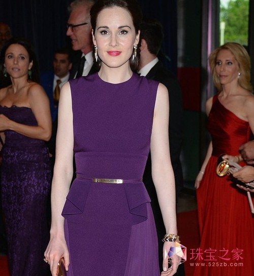 白宫记者晚宴 唐顿大小姐 米歇尔·道克瑞