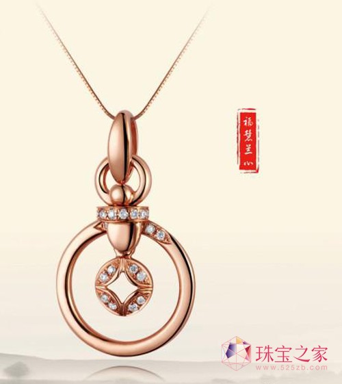 正大福“福韵东方”福慧•兰心