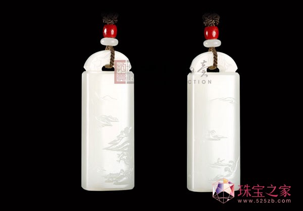 陈冠军和田籽料洞庭春晚佩