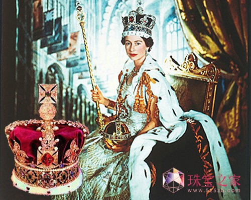 法拉皇后和她心爱的王冠