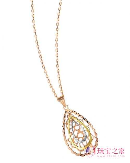 六福珠宝2013全新「意尚」18K金饰系列