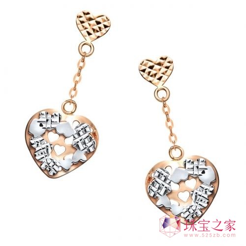 六福珠宝2013全新「意尚」18K金饰系列