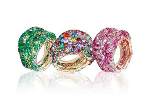 俄罗斯艺术珠宝Fabergé 发布“Emotion 情感”系列戒指