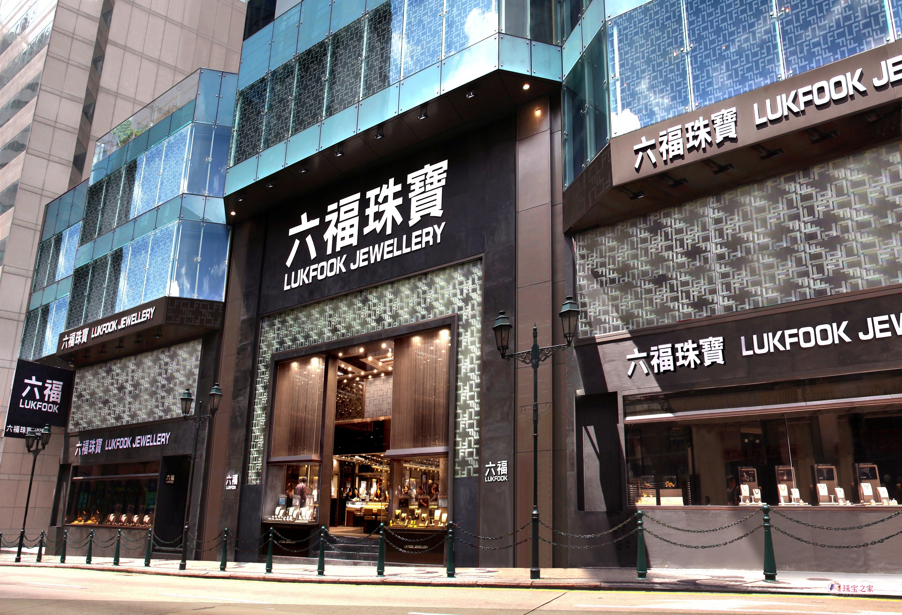 六福集团宣布全球最大旗舰店于澳门隆重开幕