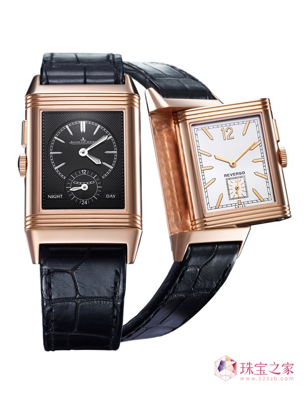 Jaeger-LeCoultreңGrande Reverso Ultra Thin Duoface ͳ˫淭ת