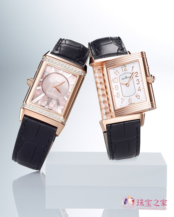 Jaeger-LeCoultreңGrande Reverso Lady Ultra Thin Duetto DuoͳŮװ˫˫ʱת
