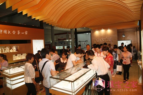 “中国k金第一家”十一新品盛世钜献珠宝展