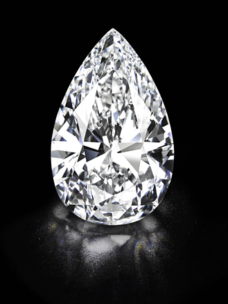 近年拍卖的顶级克拉钻石