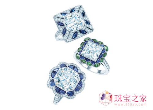 至臻瑰宝 令人怦然心动的蒂芙尼珠宝