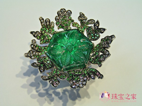 Youssoufian古董珠宝将亮相2014年7月北京奢侈品展