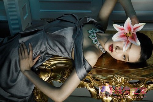 梵克雅宝(Van Cleef & Arpels) 2014春夏珠宝大片