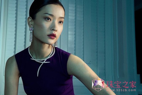 梵克雅宝(Van Cleef & Arpels) 2014春夏珠宝大片
