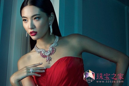 梵克雅宝(Van Cleef & Arpels) 2014春夏珠宝大片