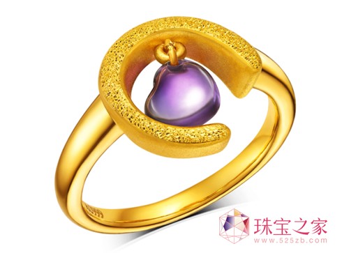 行行行珠宝于上海珠宝展发布时尚3D硬金新品