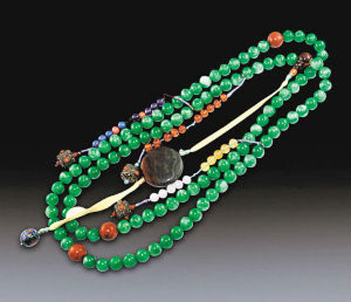 “慈禧翡翠”1.8亿元起拍却无人竞价