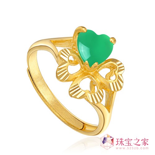 华昌珠宝推出“悦己·繁花”套系之:幸运宠儿