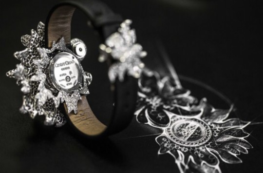 Cindy Chao 全新博物馆典藏级艺术珠宝腕表