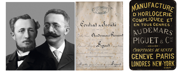 ʼJules Louis AudemarsEdward Auguste Piguet