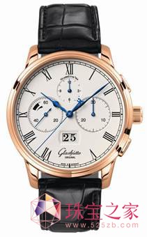 Senator Chronograph Panorama Date
