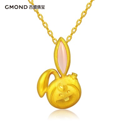吉盟珠宝发布“桔萌家的小朋友”系列黄金饰品
