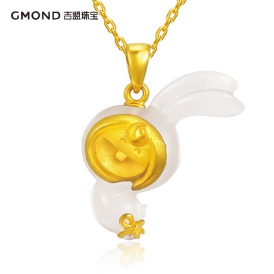 吉盟珠宝发布“桔萌家的小朋友”系列黄金饰品