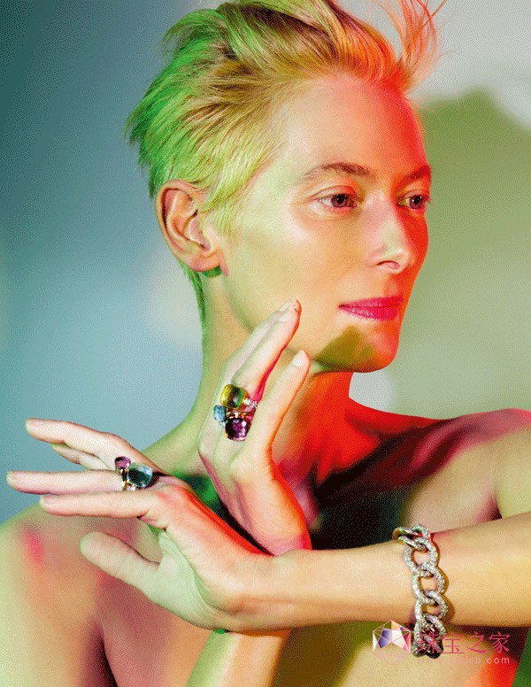 Tilda SwintonڹNudoTangoϵ鱦ʱ ҫ POMELLATO2014ʥ