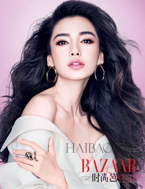 ӱ (AngelaBaby) ǡHarper's Bazaarʱаɯ20147¿(°)