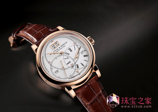 天体力学 RICHARD LANGE PERPETUAL CALENDAR “Terraluna”及其神秘原型4