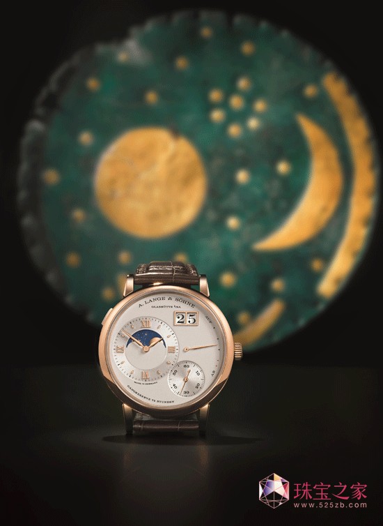 天体力学 RICHARD LANGE PERPETUAL CALENDAR “Terraluna”及其神秘原型3