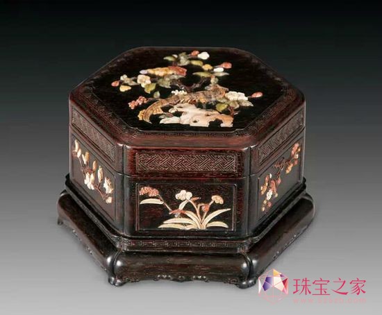 中国古代女子的“妆匣”之美 中国古代女子的“妆匣”之美