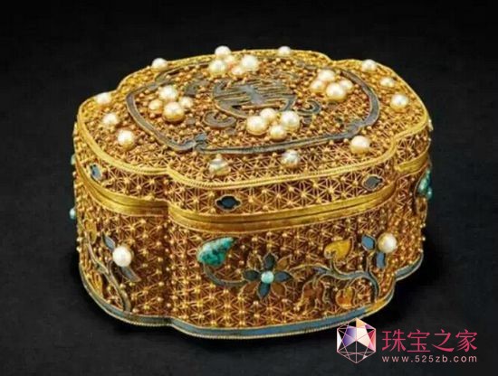 中国古代女子的“妆匣”之美 中国古代女子的“妆匣”之美