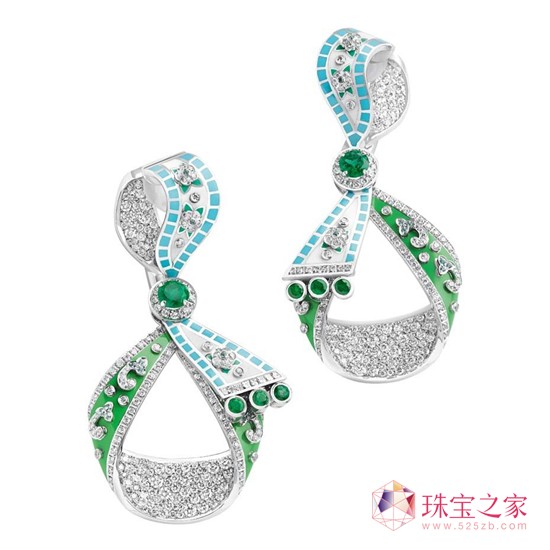Fabergé earrings Summer in Provence߼鱦ϵʯ̱ʯ