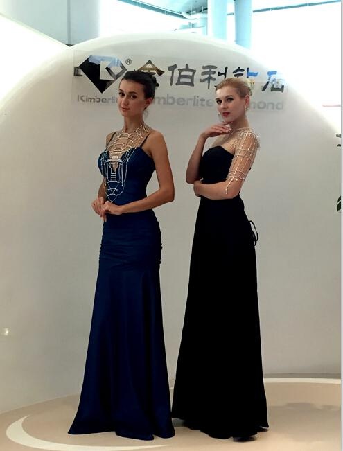 金伯利钻石2015香港国际珠宝展再展风姿