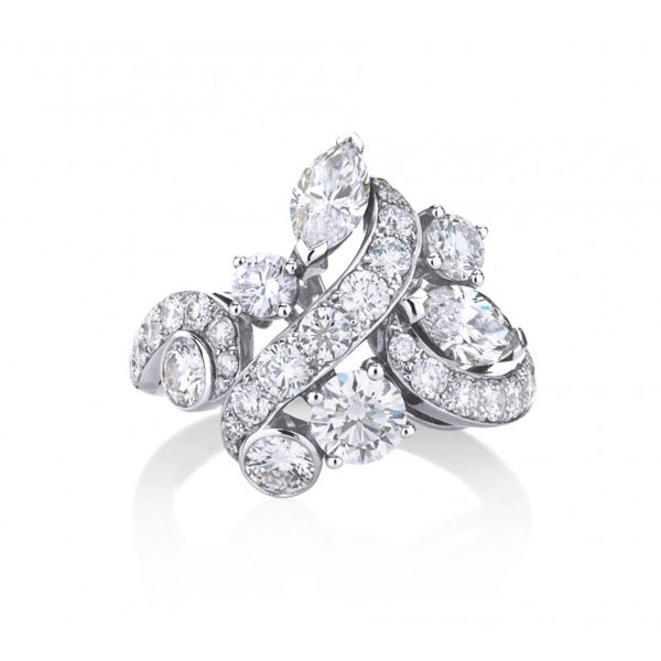 De Beers Adonts Rose Cluster ָ