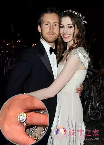 Anne Hathaway & Adam Shulman Ƶ